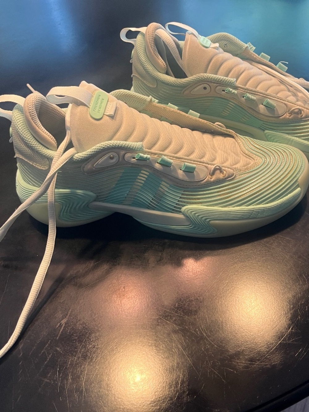 Adidas Exhibit B basketball shoes